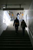 Treppe zur S-Bahn