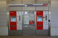 Fahrkartenautomat HVV