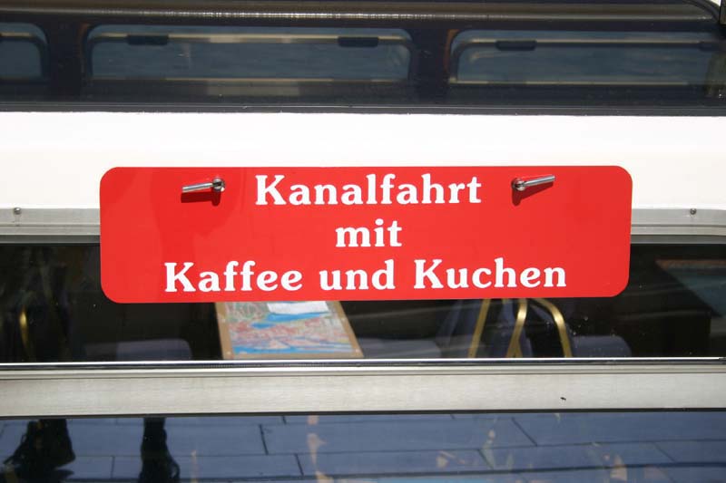 Kanalfahrt