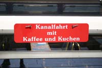 Kanalfahrt