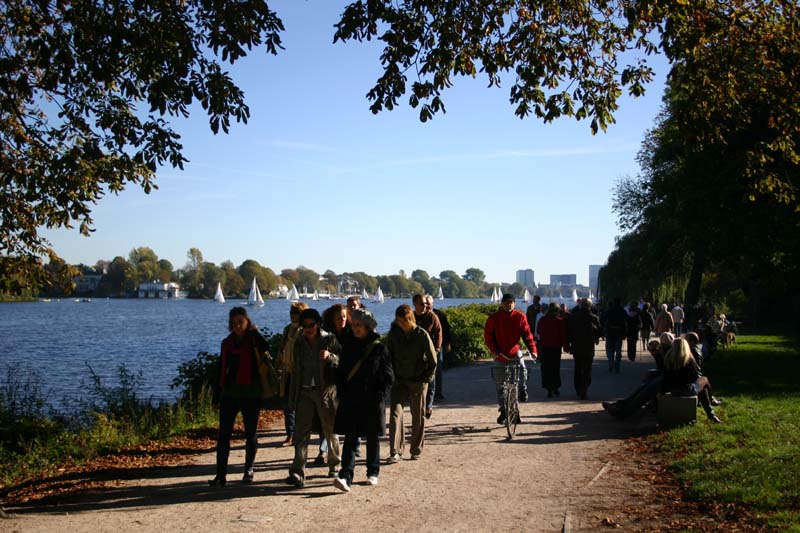 Alsterpaziergang