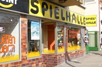 Spielhalle,