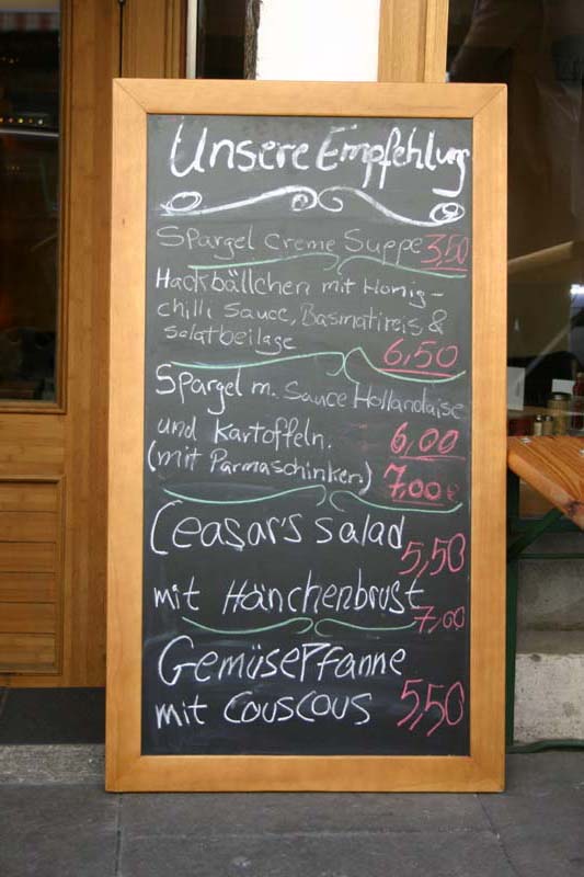 Mittagstisch