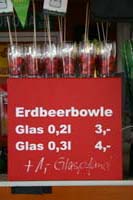 Erdbeebowle