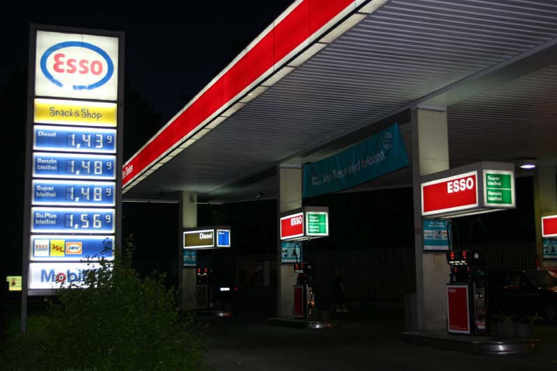 Tankstelle