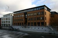 Bro am Alster Kanal