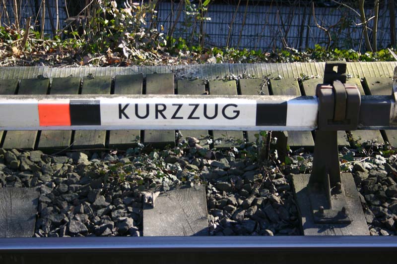 Kurzzug U Bahn